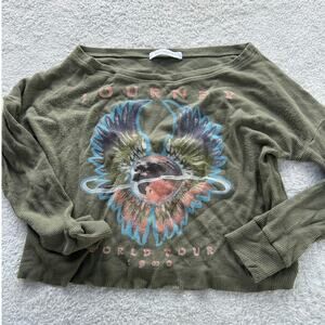 Daydreamer " Journey " Long Sleeve Size Medium